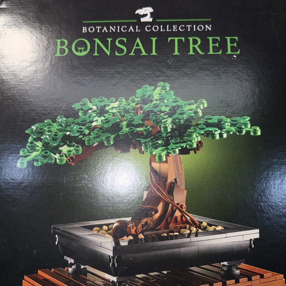 LEGO Botanicals: Bonsai Tree (10281) NEW IN BOX - Picture 2 of 14